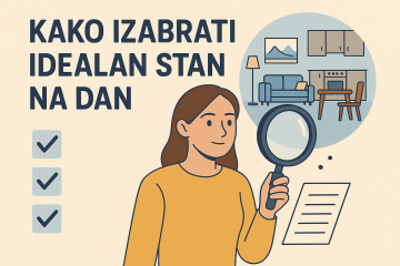 Kako izabrati idealan stan na dan
